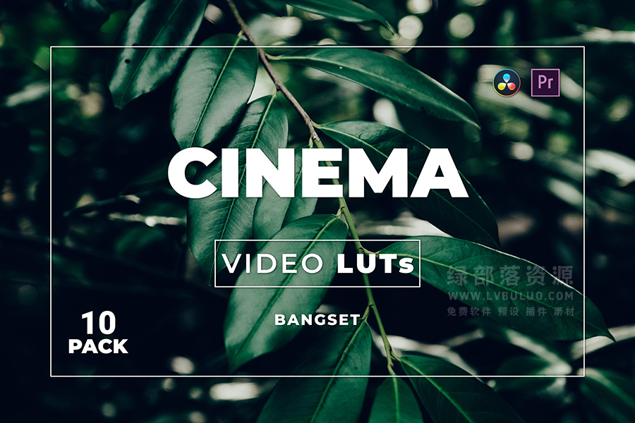 短视频Vlog电影感专业色彩视频图片调色预设合集 1-10期 Bangset Cinema Video LUTs Pack 1-10