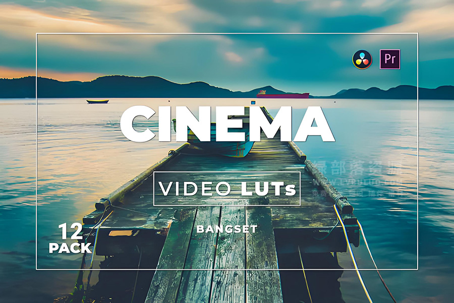 短视频Vlog电影感专业色彩视频图片调色预设合集 11-13期 Bangset Cinema Video LUTs Pack 11-13