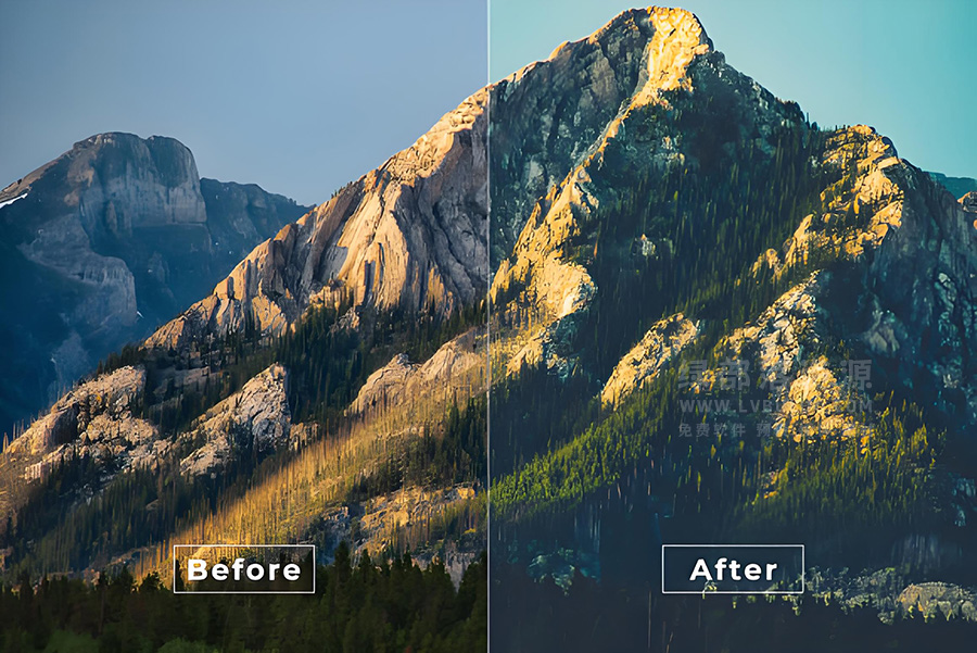 短视频Vlog电影感专业色彩视频图片调色预设合集 11-13期 Bangset Cinema Video LUTs Pack 11-13