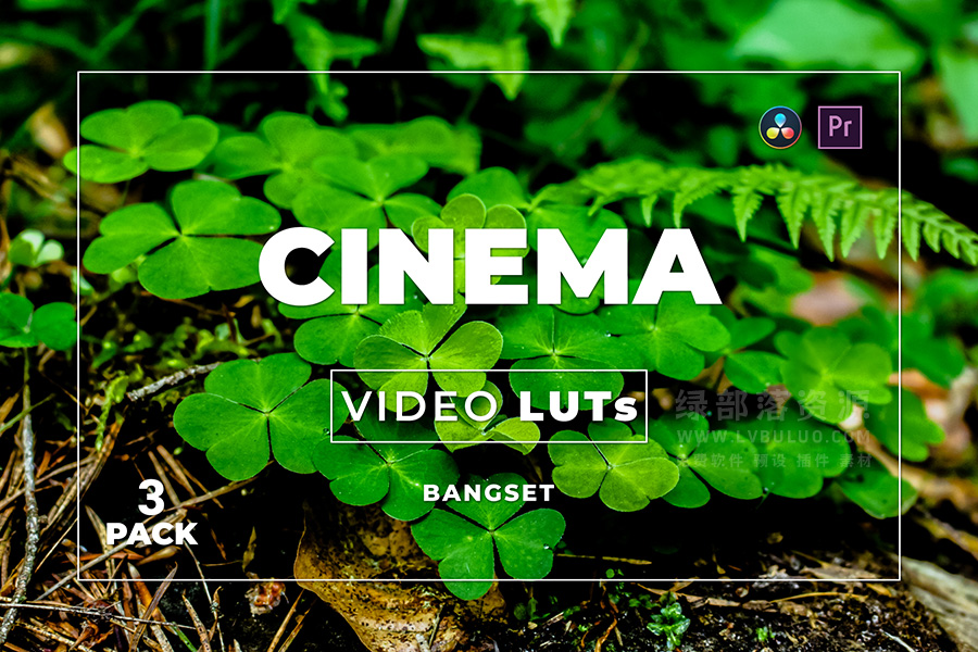 短视频Vlog电影感专业色彩视频图片调色预设合集 1-10期 Bangset Cinema Video LUTs Pack 1-10