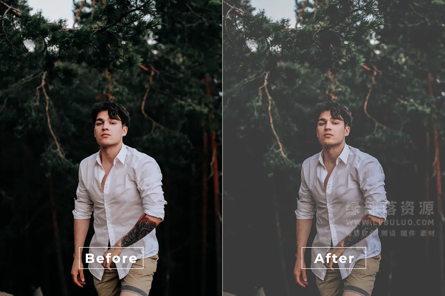 第30款短视频Vlog电影感色彩视频图片调色预设包 Bangset Cinematic Pack 30 Video LUTs