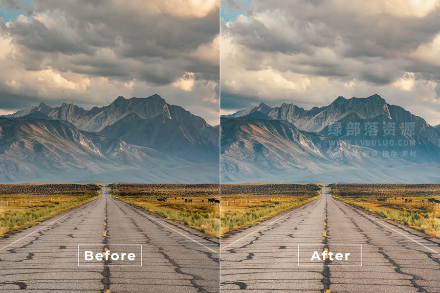 第22款短视频Vlog电影感色彩视频图片调色预设包 Bangset Cinematic Pack 22 Video LUTs