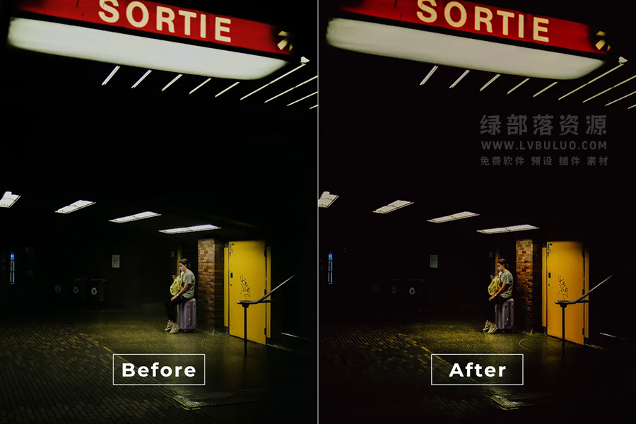 第23款短视频Vlog电影感色彩视频图片调色预设包 Bangset Cinematic Pack 23 Video LUTs