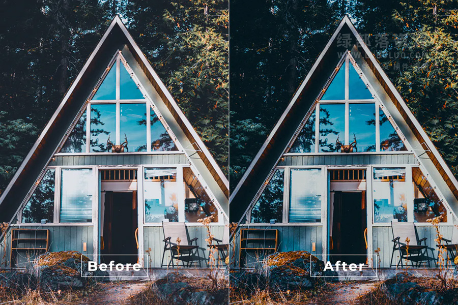 第24款短视频Vlog电影感色彩视频图片调色预设包 Bangset Cinematic Pack 24 Video LUTs