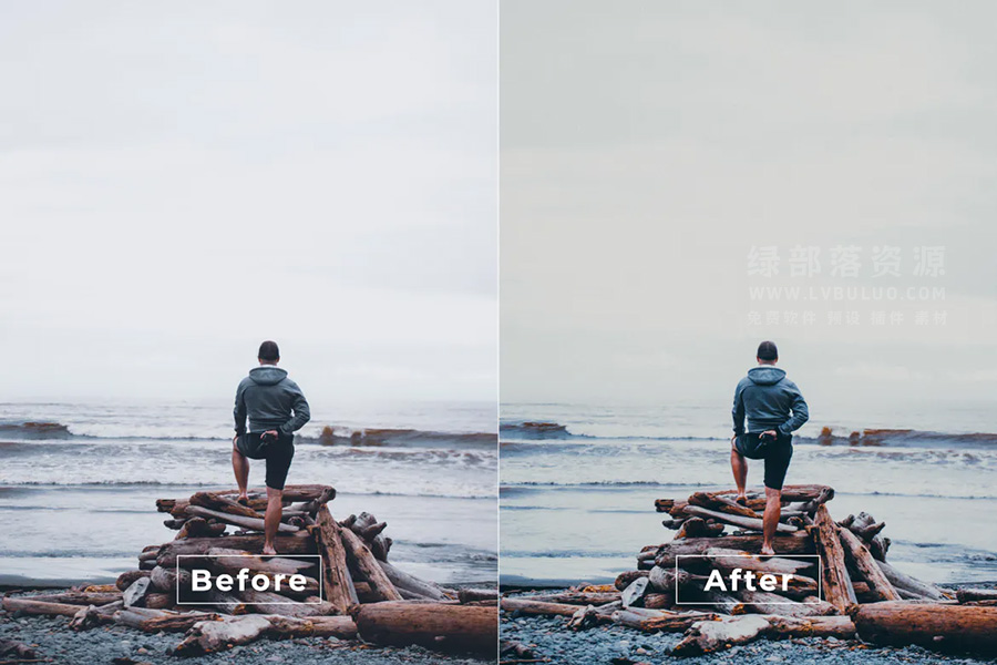 第24款短视频Vlog电影感色彩视频图片调色预设包 Bangset Cinematic Pack 24 Video LUTs