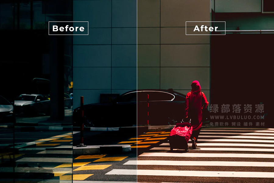 第25款短视频Vlog电影感色彩视频图片调色预设包 Bangset Cinematic Pack 25 Video LUTs