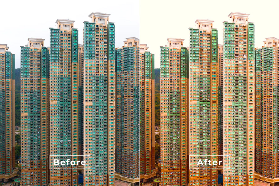 第25款短视频Vlog电影感色彩视频图片调色预设包 Bangset Cinematic Pack 25 Video LUTs