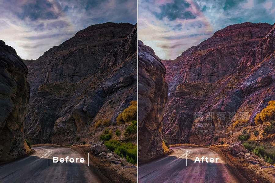 第27款短视频Vlog电影感色彩视频图片调色预设包 Bangset Cinematic Pack 27 Video LUTs