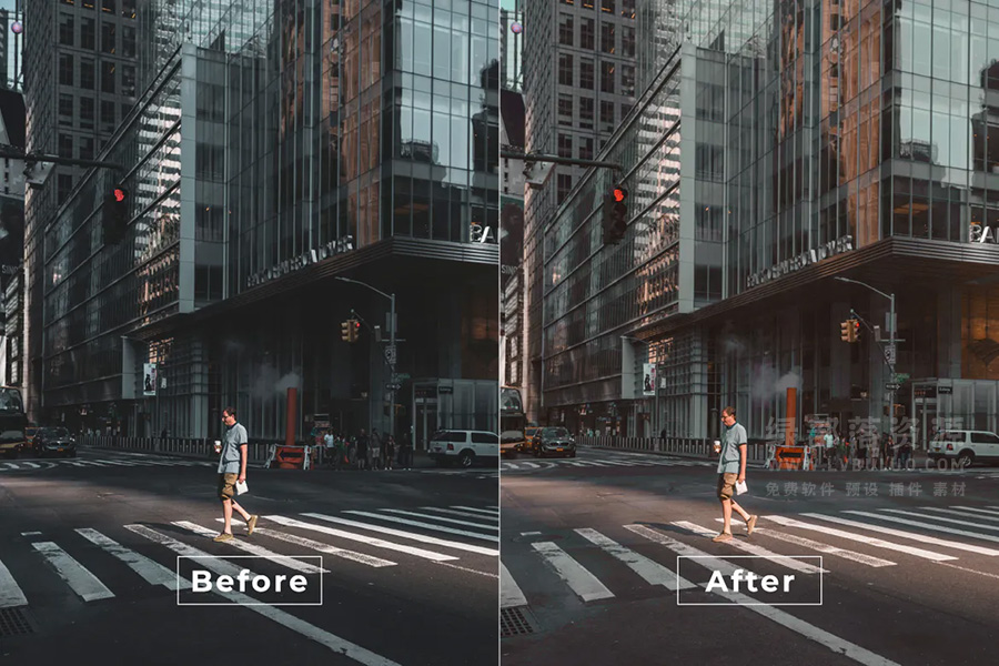 第28款短视频Vlog电影感色彩视频图片调色预设包 Bangset Cinematic Pack 28 Video LUTs