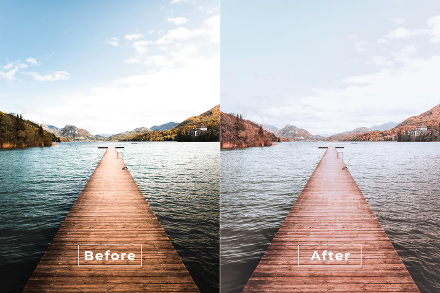 第32款短视频Vlog电影感色彩视频图片调色预设包 Bangset Cinematic Pack 32 Video LUTs