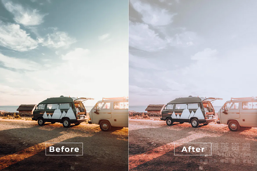 第32款短视频Vlog电影感色彩视频图片调色预设包 Bangset Cinematic Pack 32 Video LUTs