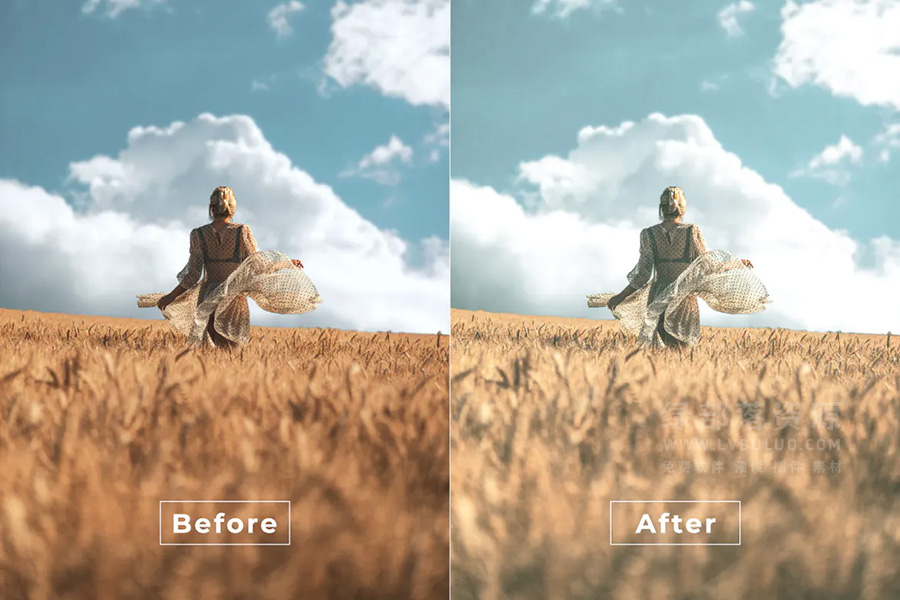 第35款短视频Vlog电影感色彩视频图片调色预设包 Bangset Cinematic Pack 35 Video LUTs