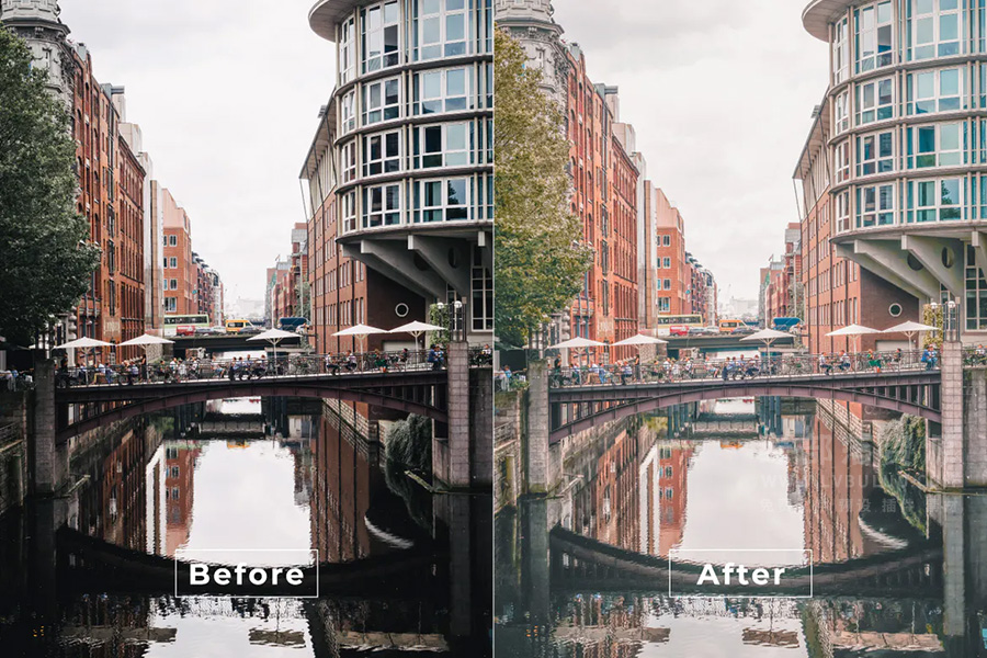 第38款短视频Vlog电影感色彩视频图片调色预设包 Bangset Cinematic Pack 38 Video LUTs