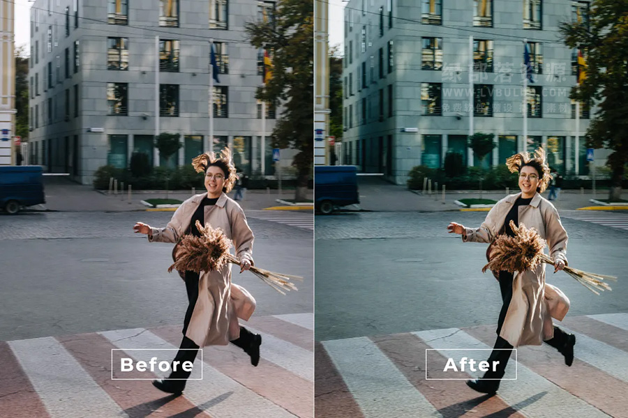 第39款短视频Vlog电影感色彩视频图片调色预设包 Bangset Cinematic Pack 39 Video LUTs