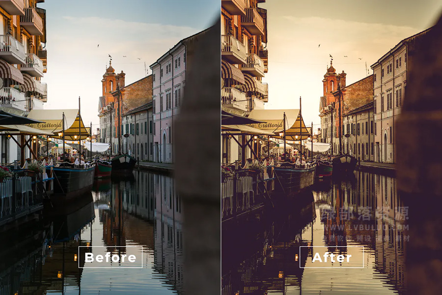 第40款短视频Vlog电影感色彩视频图片调色预设包 Bangset Cinematic Pack 40 Video LUTs