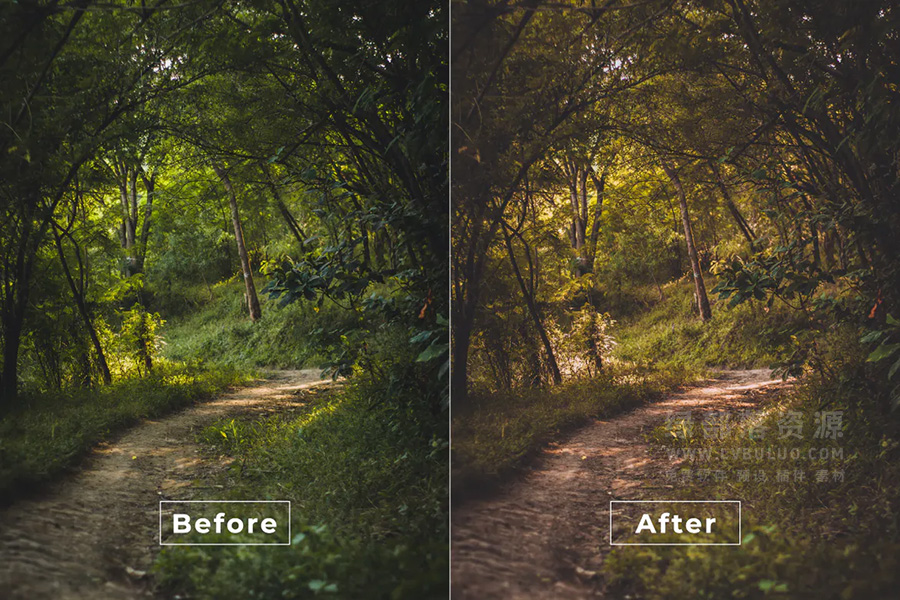 第41款短视频Vlog电影感色彩视频图片调色预设包 Bangset Cinematic Pack 41 Video LUTs