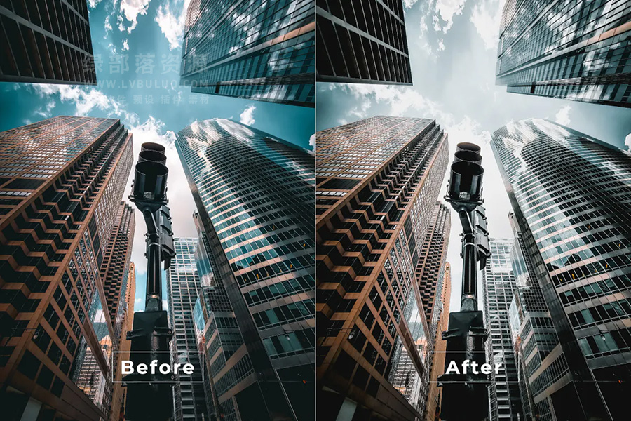 第43款短视频Vlog电影感色彩视频图片调色预设包 Bangset Cinematic Pack 43 Video LUTs