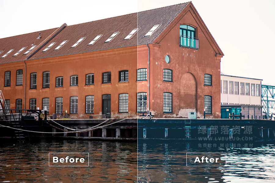 第45款短视频Vlog电影感色彩视频图片调色预设包 Bangset Cinematic Pack 45 Video LUTs