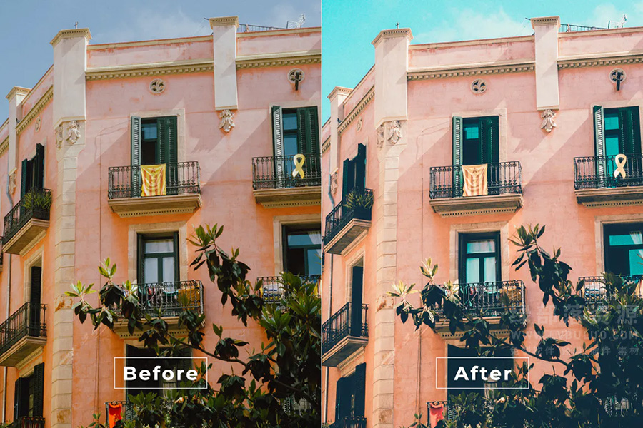 第45款短视频Vlog电影感色彩视频图片调色预设包 Bangset Cinematic Pack 45 Video LUTs