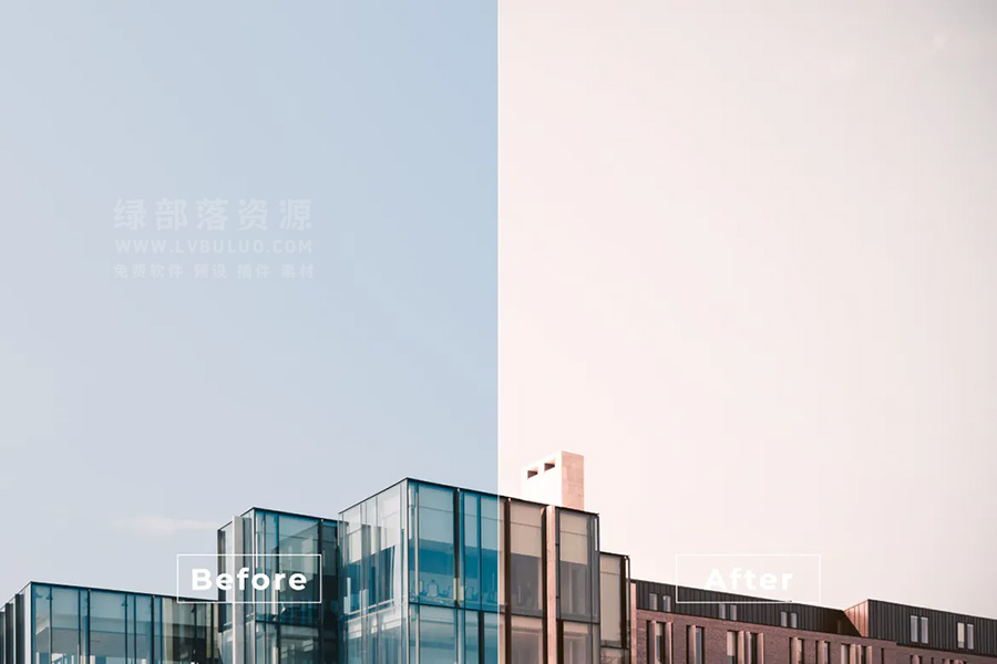 第47款短视频Vlog电影感色彩视频图片调色预设包 Bangset Cinematic Pack 47 Video LUTs