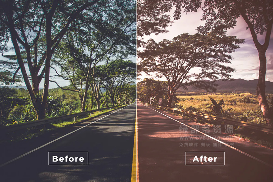 第47款短视频Vlog电影感色彩视频图片调色预设包 Bangset Cinematic Pack 47 Video LUTs