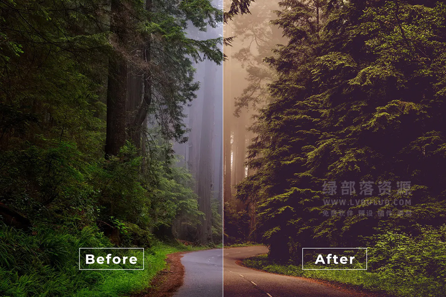 第48款短视频Vlog电影感色彩视频图片调色预设包 Bangset Cinematic Pack 48 Video LUTs