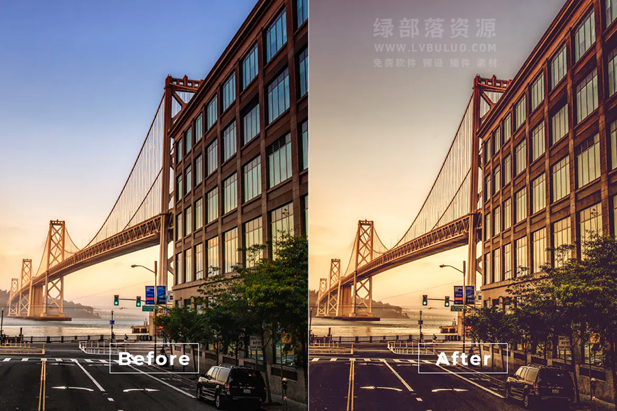 第48款短视频Vlog电影感色彩视频图片调色预设包 Bangset Cinematic Pack 48 Video LUTs