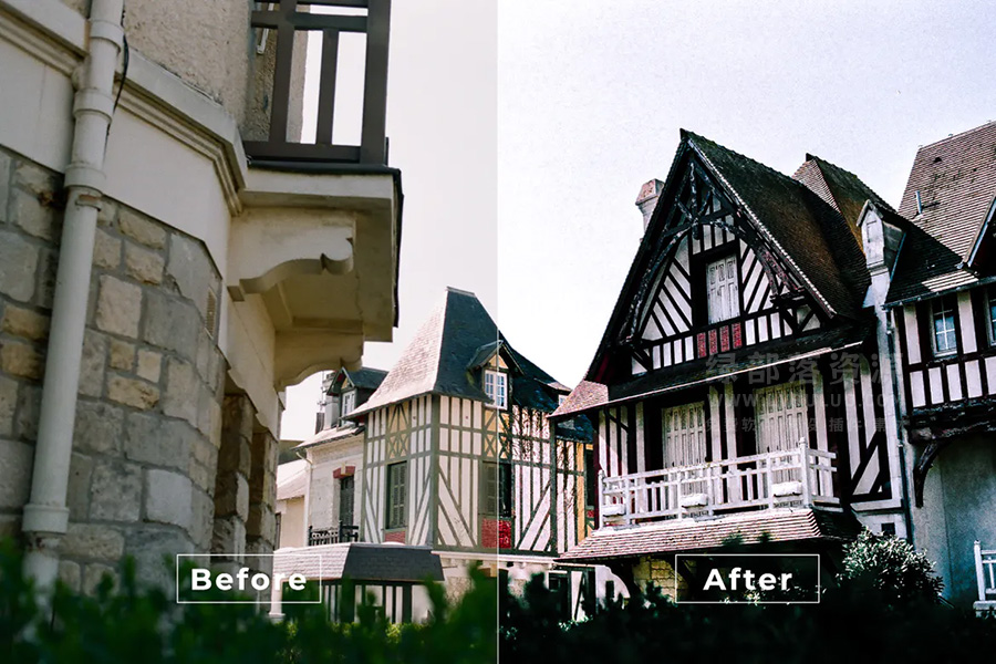 第49款短视频Vlog电影感色彩视频图片调色预设包 Bangset Cinematic Pack 49 Video LUTs