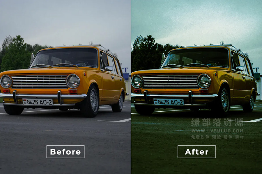 第50款短视频Vlog电影感色彩视频图片调色预设包 Bangset Cinematic Pack 50 Video LUTs