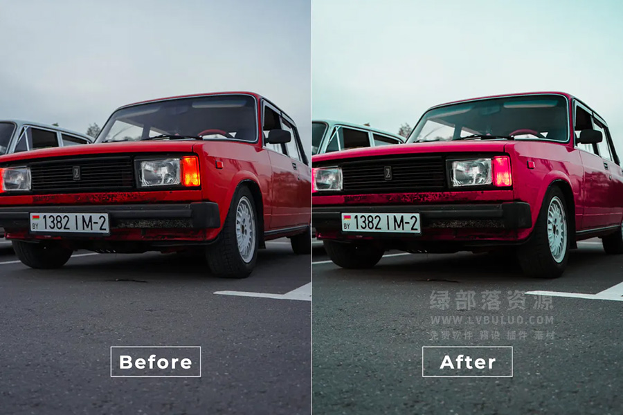 第51款短视频Vlog电影感色彩视频图片调色预设包 Bangset Cinematic Pack 51 Video LUTs