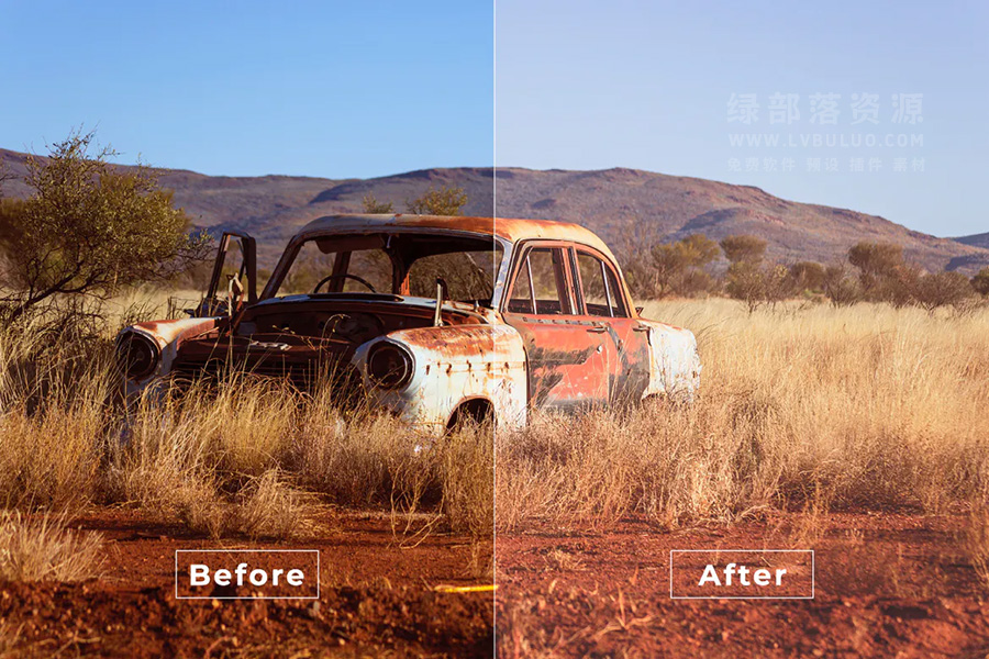 第52款短视频Vlog电影感色彩视频图片调色预设包 Bangset Cinematic Pack 52 Video LUTs