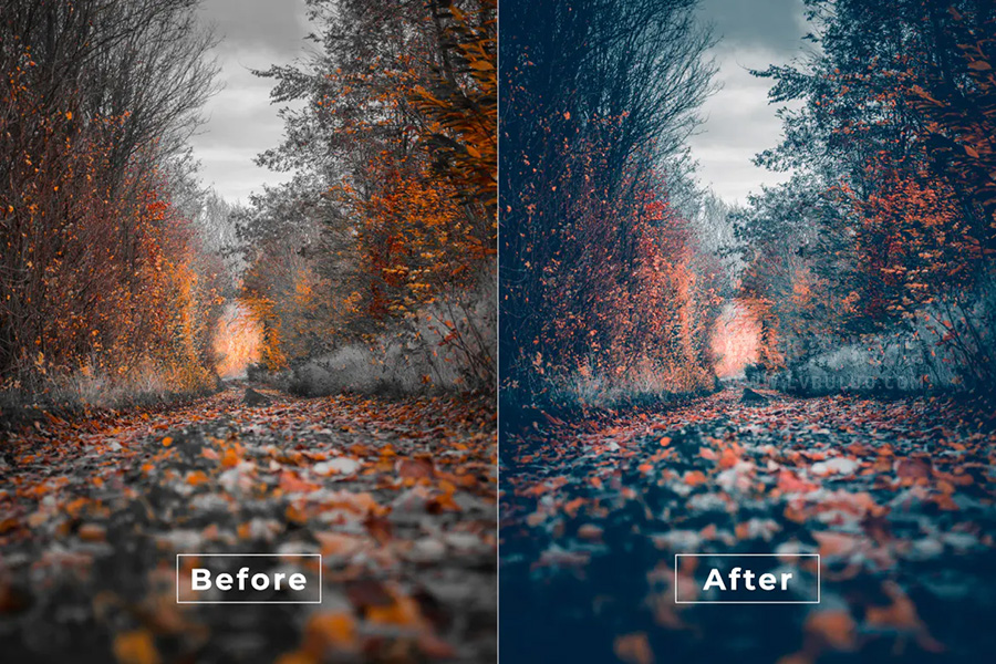 第53款短视频Vlog电影感色彩视频图片调色预设包 Bangset Cinematic Pack 53 Video LUTs