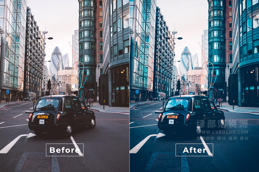 第53款短视频Vlog电影感色彩视频图片调色预设包 Bangset Cinematic Pack 53 Video LUTs