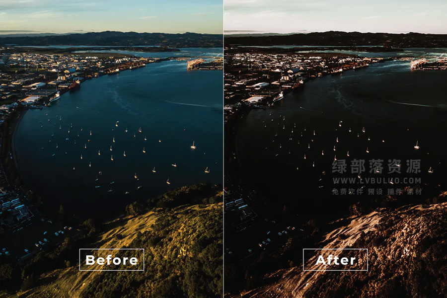 10套100款经典好莱坞电影色调旅拍航拍视频图片调色预设 Bangset Hollywood Pack 1-10 Video LUTs