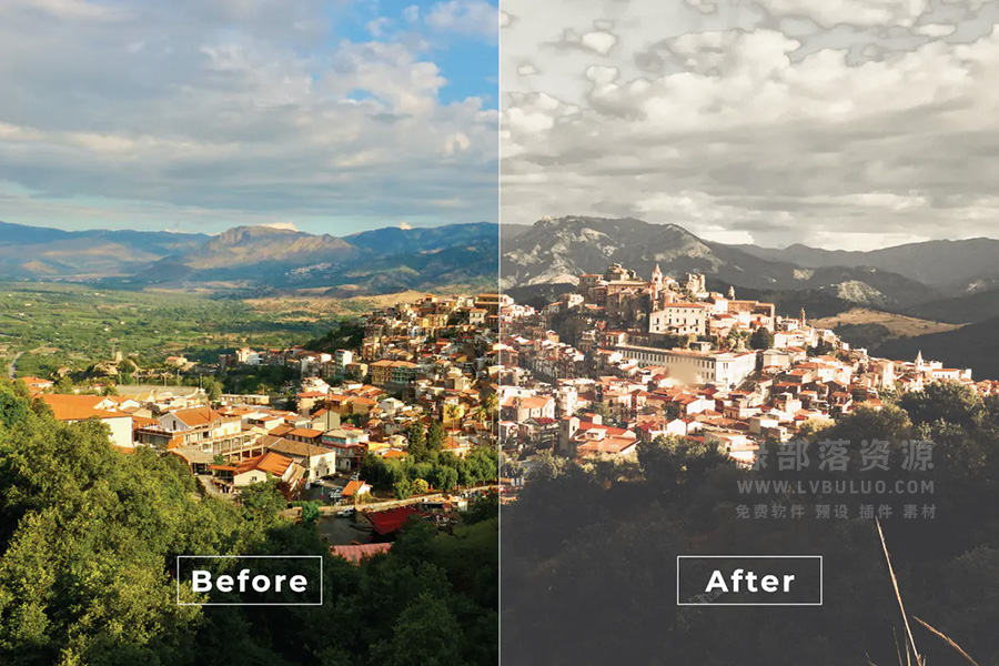 10套100款经典好莱坞电影色调旅拍航拍视频图片调色预设 Bangset Hollywood Pack 1-10 Video LUTs