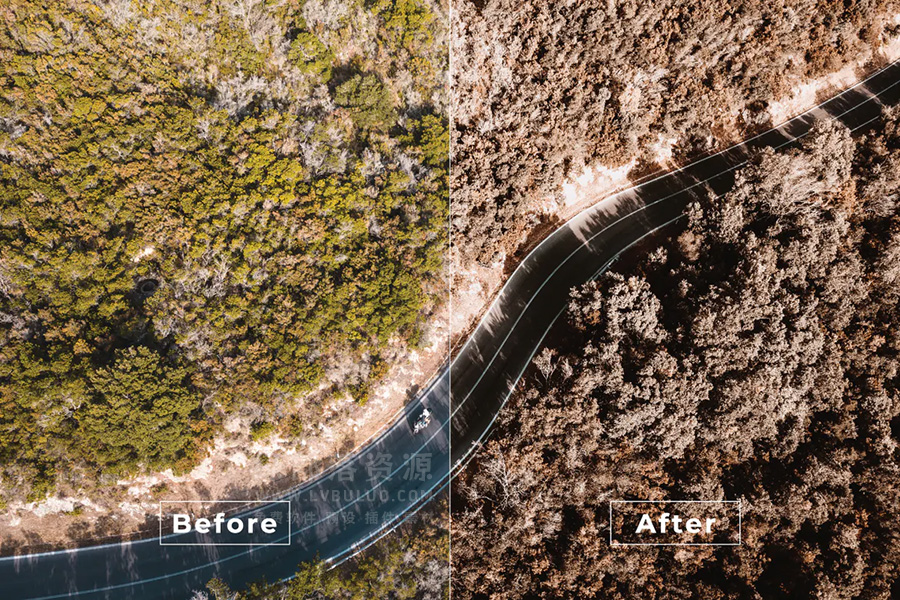 10套100款经典好莱坞电影色调旅拍航拍视频图片调色预设 Bangset Hollywood Pack 1-10 Video LUTs