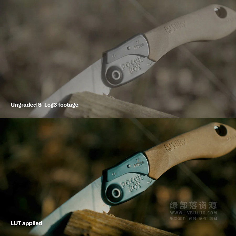 索尼SLog3无反相机灰片颜色校正调色预设 Cinem8 – Sony-SLog3 Cinematic LUTs