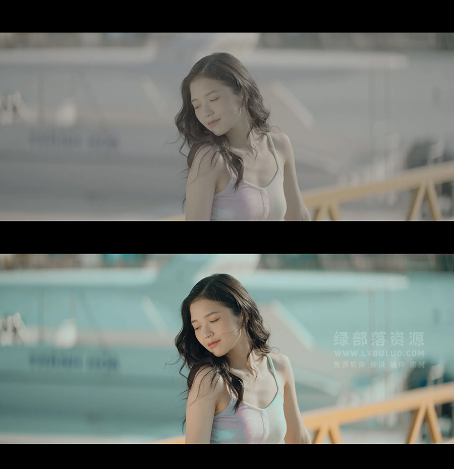 四个系列电影质感美颜淡调风格视频图片调色预设包 Colorwheelstore – Combo – LUT Collection Pack