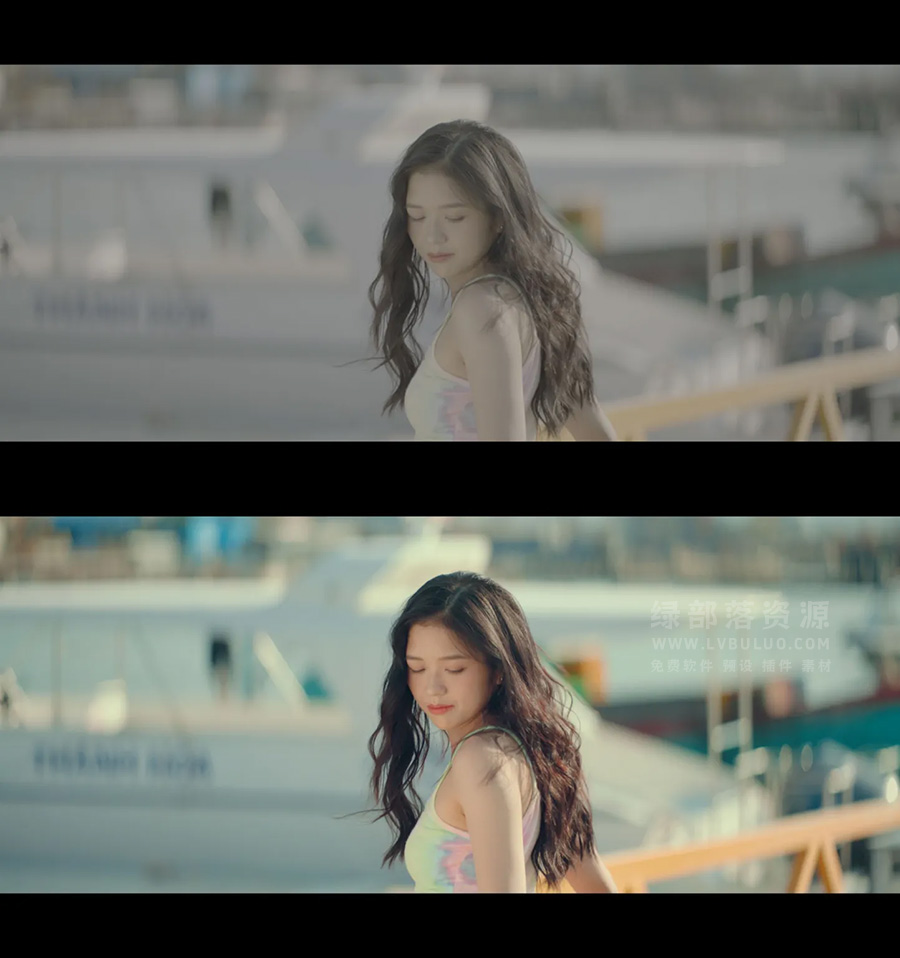 四个系列电影质感美颜淡调风格视频图片调色预设包 Colorwheelstore – Combo – LUT Collection Pack