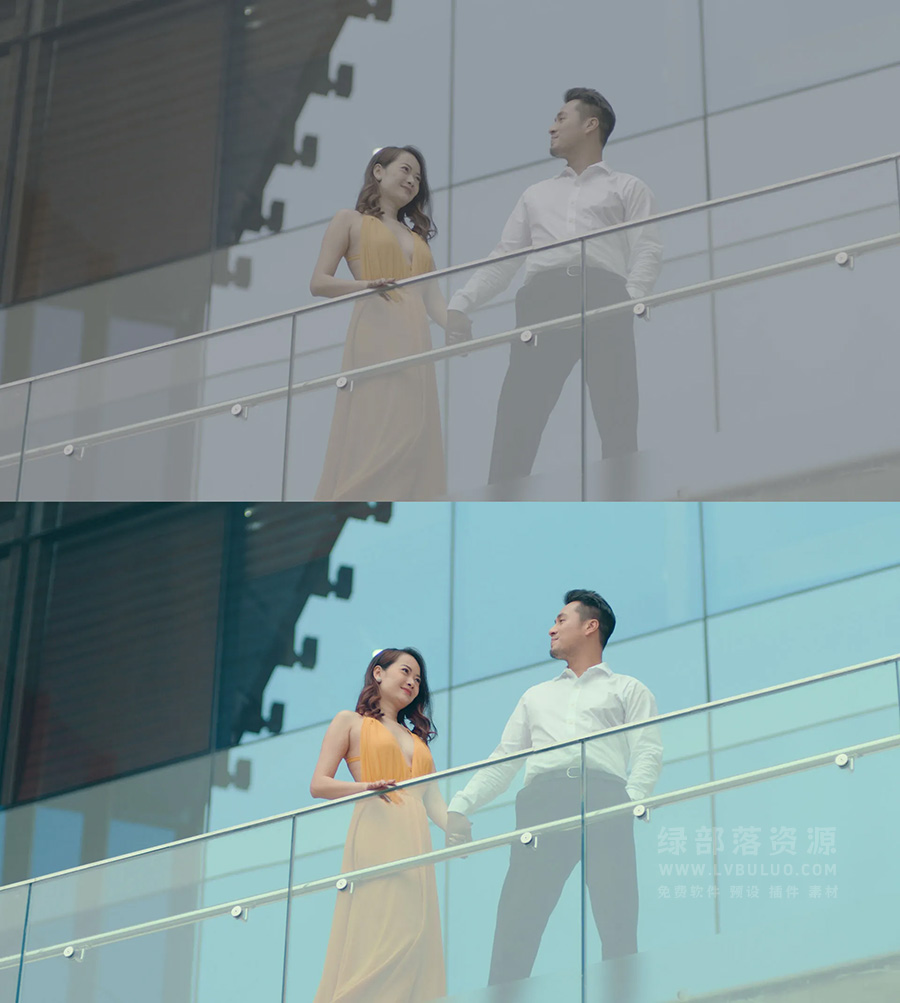 四个系列电影质感美颜淡调风格视频图片调色预设包 Colorwheelstore – Combo – LUT Collection Pack