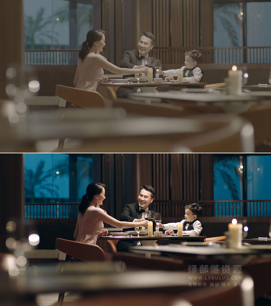 四个系列电影质感美颜淡调风格视频图片调色预设包 Colorwheelstore – Combo – LUT Collection Pack