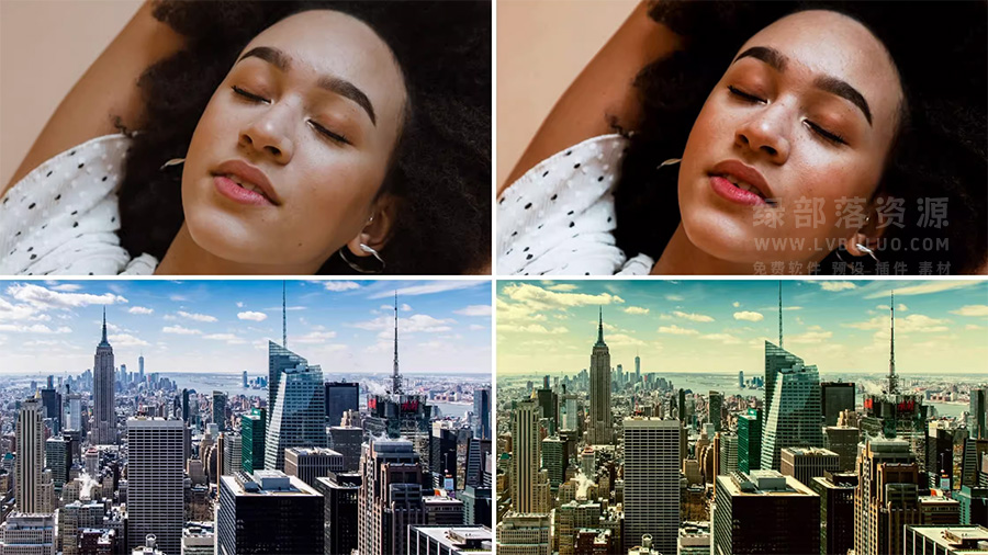 20组索尼电影婚礼纪录片图片视频调色预设 DC Presets – Sony Luts Pack