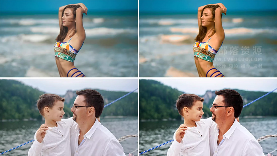 20组索尼电影婚礼纪录片图片视频调色预设 DC Presets – Sony Luts Pack