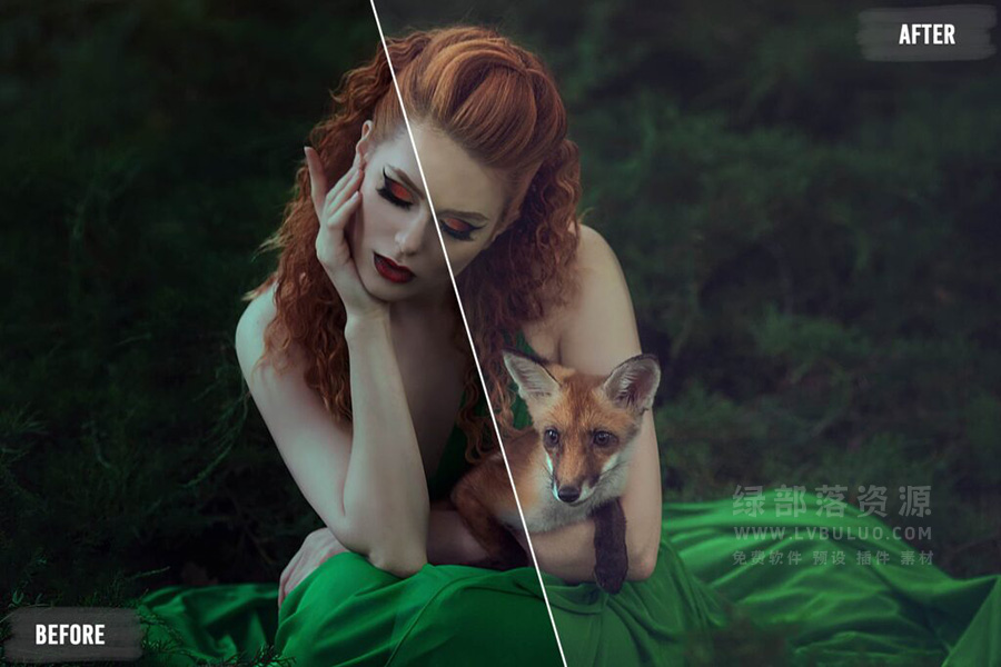 20款专业电影色调图片视频调色预设 Eldamar Studio – 20 Pro Film LUTs Pack