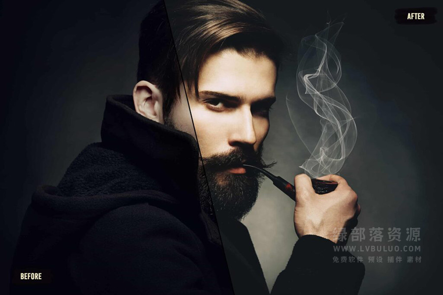 20款专业电影色调图片视频调色预设 Eldamar Studio – 20 Pro Film LUTs Pack