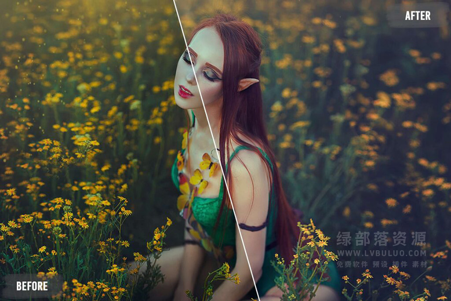 20款专业电影色调图片视频调色预设 Eldamar Studio – 20 Pro Film LUTs Pack