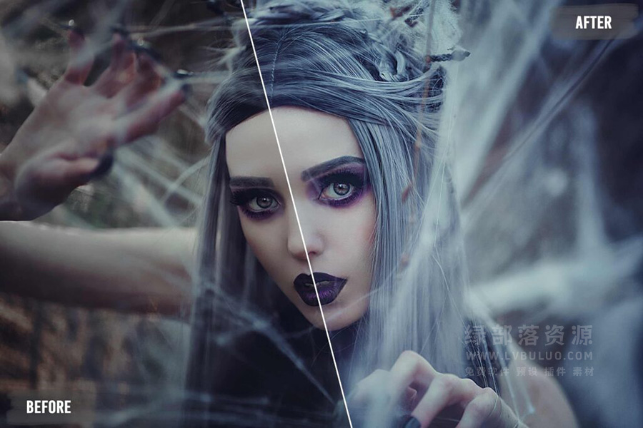 20款专业电影色调图片视频调色预设 Eldamar Studio – 20 Pro Film LUTs Pack