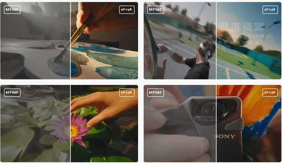 16MM胶片经典复古摄影色彩模拟+达芬奇PowerGrade预设 Filmkid 16 PowerGrade & LUT