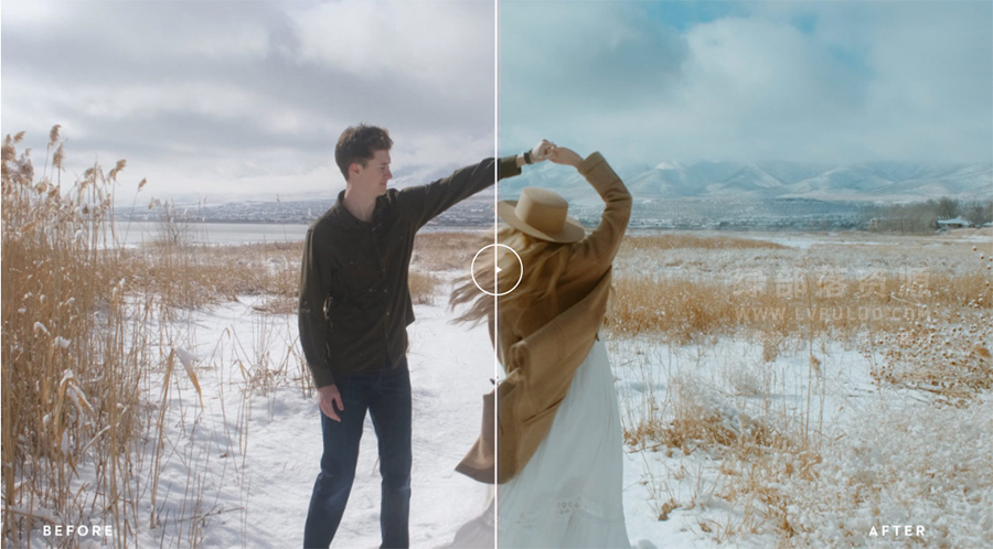 18个专业摄影师复古柔和胶片婚礼人像旅拍视频图片调色预设 G-Presets – Campfire LUTs