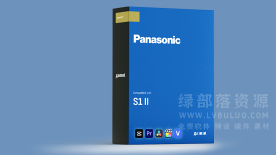松下相机Panasonic S5II/S5IIX/S9 色彩校正精准还原预设 Gamut – BaseLUTs for Panasonic S5II, S5IIX, and S9